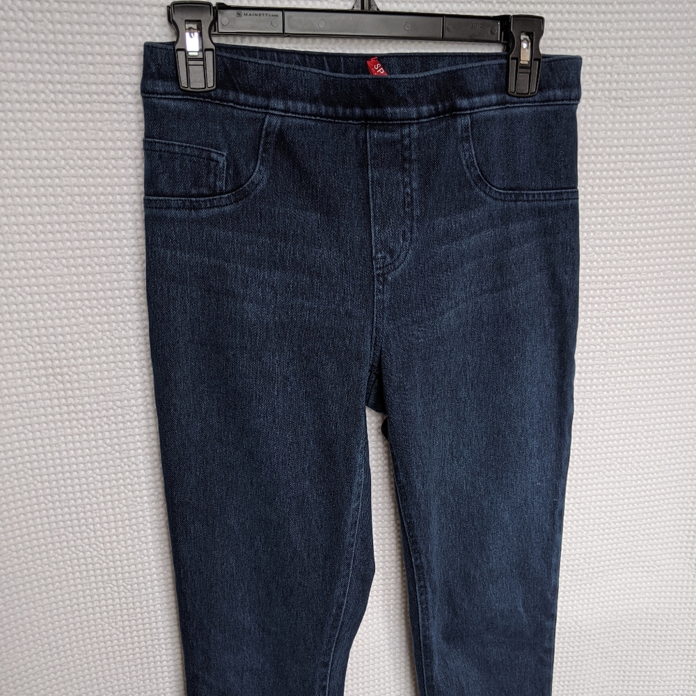 Spanx Dark Wash Jean-ish Leggings